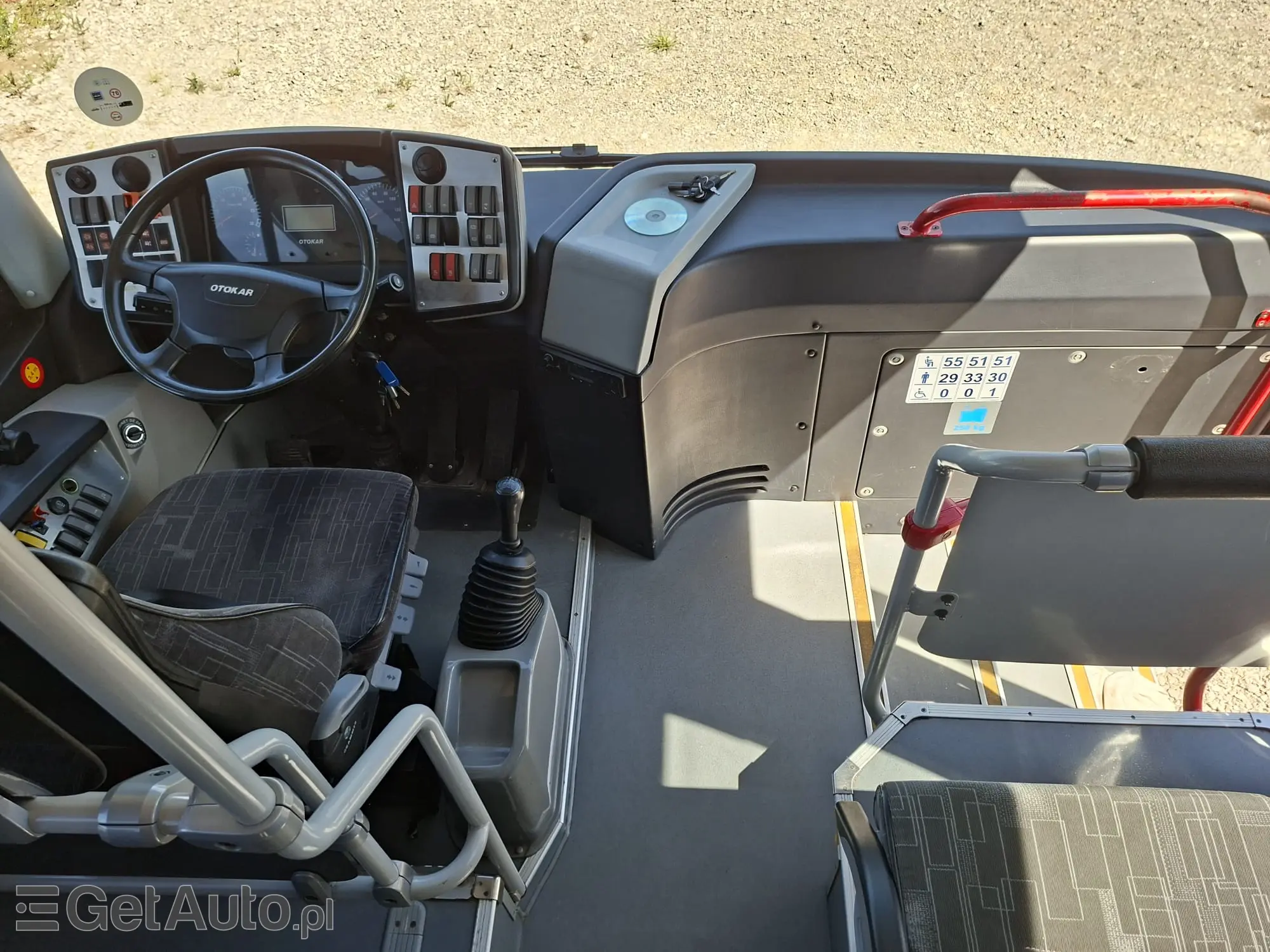 OTOKAR Territo *klima* org.180 tkm 12m intouro crossway regio 