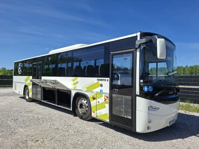OTOKAR Territo *klima* org.180 tkm 12m intouro crossway regio 