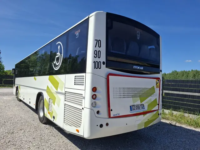 OTOKAR Territo *klima* org.180 tkm 12m intouro crossway regio 