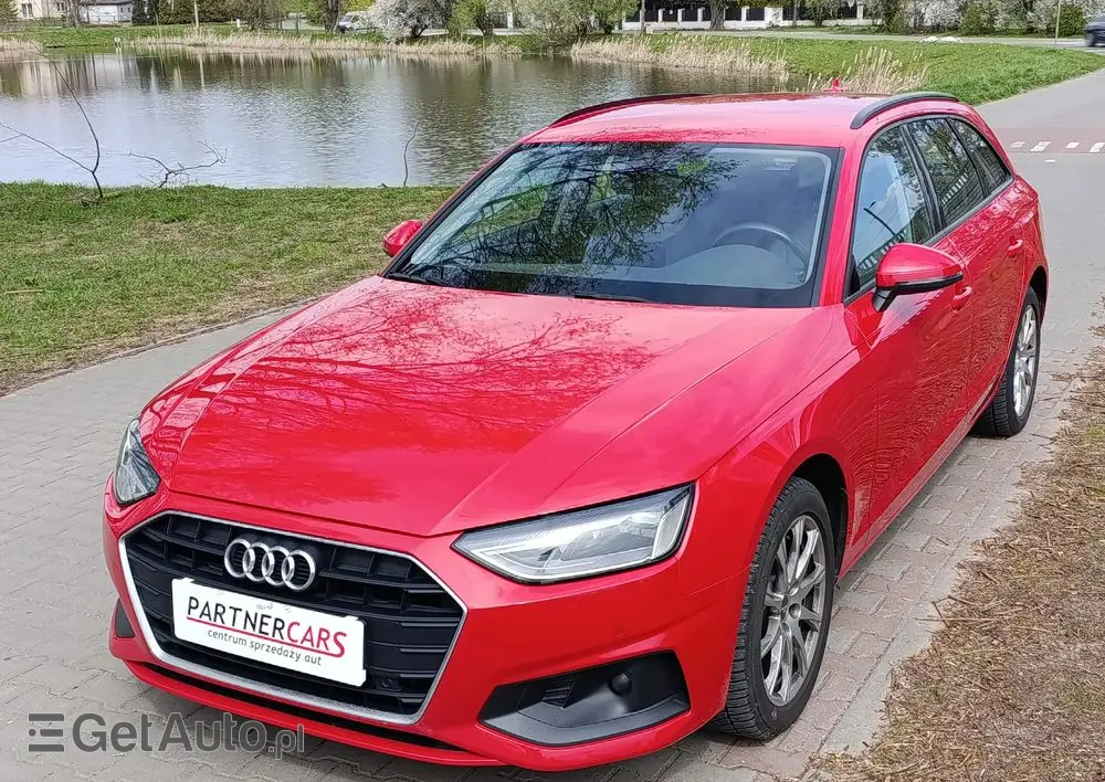 AUDI A4 Avant 35 TDI mHEV Advanced S tronic
