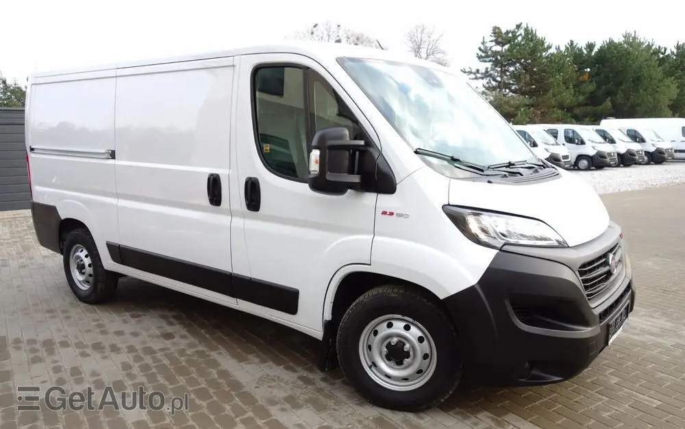 FIAT Ducato Automat 2.3 MJT 160 KM Maxi Zabudowa Klima Webasto 