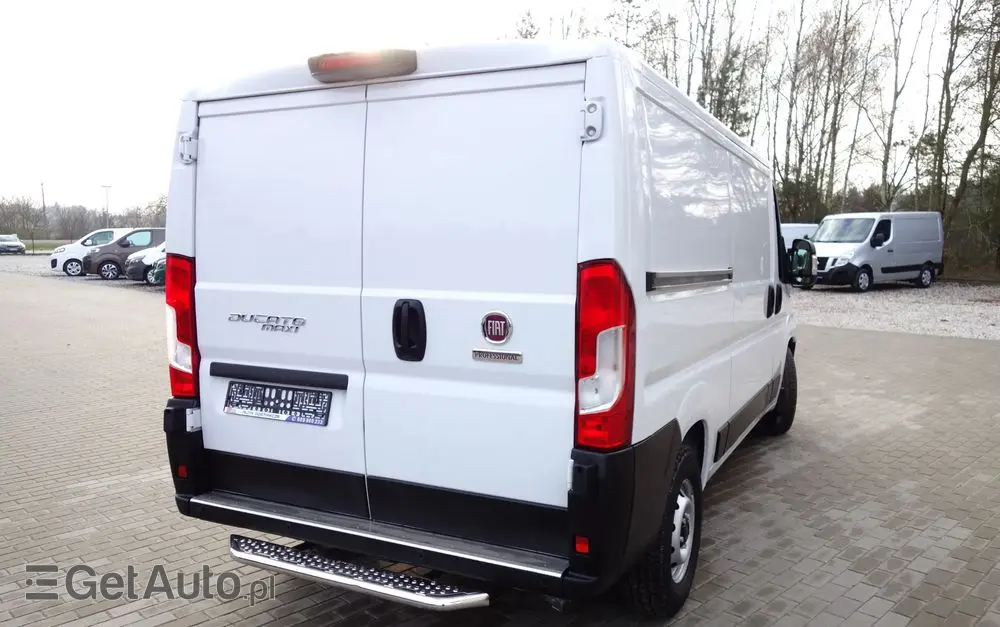 FIAT Ducato Automat 2.3 MJT 160 KM Maxi Zabudowa Klima Webasto 