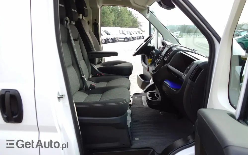 FIAT Ducato Automat 2.3 MJT 160 KM Maxi Zabudowa Klima Webasto 