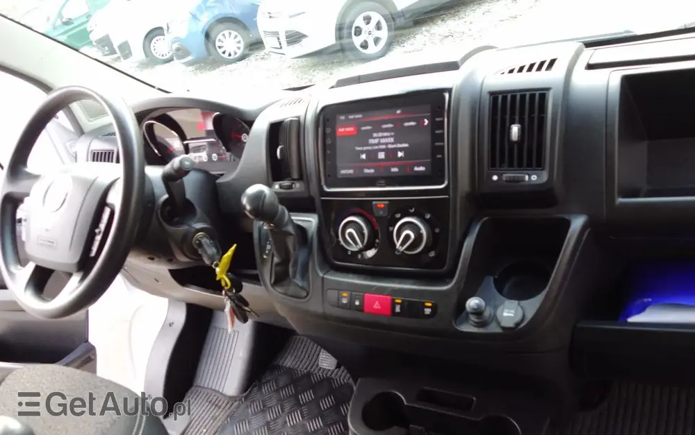 FIAT Ducato Automat 2.3 MJT 160 KM Maxi Zabudowa Klima Webasto 