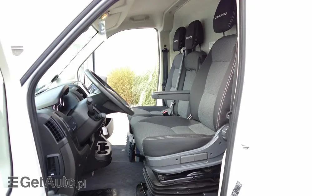 FIAT Ducato Automat 2.3 MJT 160 KM Maxi Zabudowa Klima Webasto 