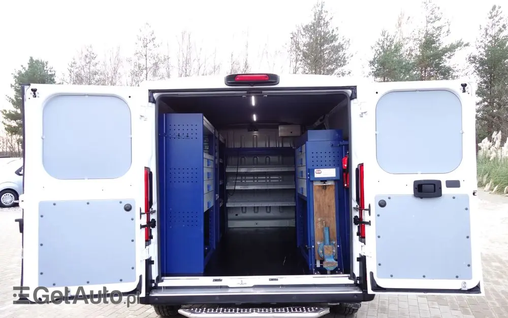 FIAT Ducato Automat 2.3 MJT 160 KM Maxi Zabudowa Klima Webasto 