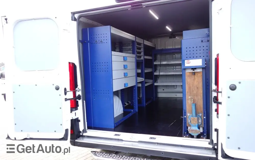 FIAT Ducato Automat 2.3 MJT 160 KM Maxi Zabudowa Klima Webasto 