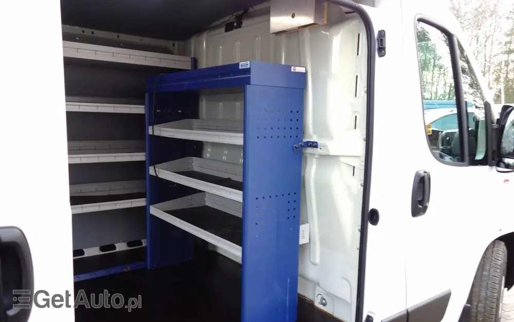 FIAT Ducato Automat 2.3 MJT 160 KM Maxi Zabudowa Klima Webasto 