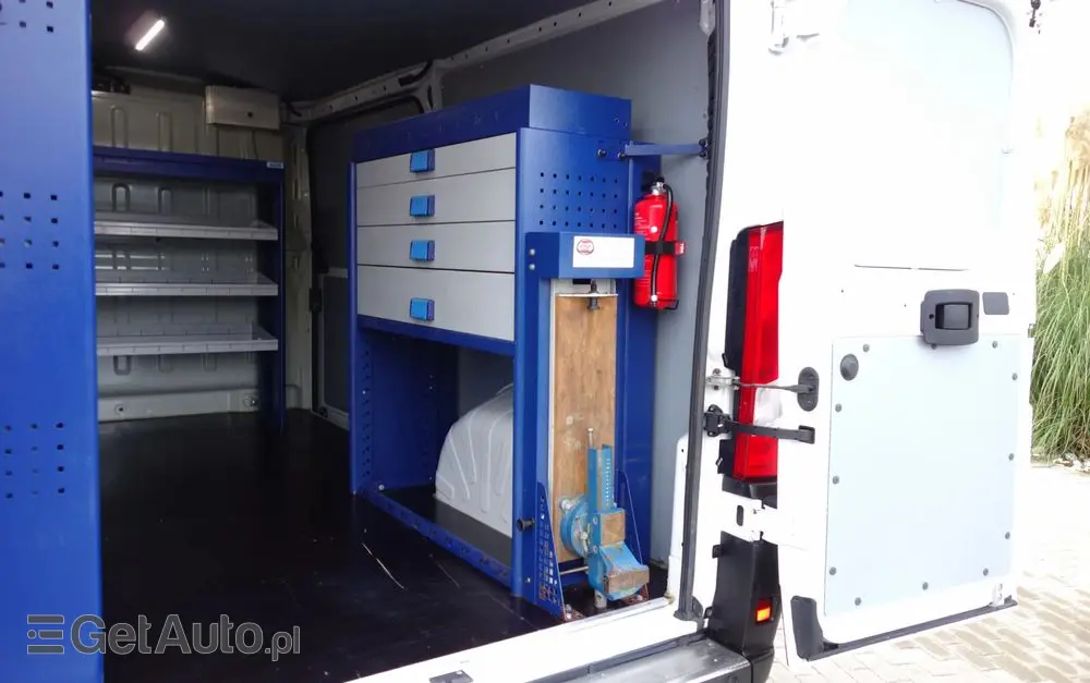 FIAT Ducato Automat 2.3 MJT 160 KM Maxi Zabudowa Klima Webasto 