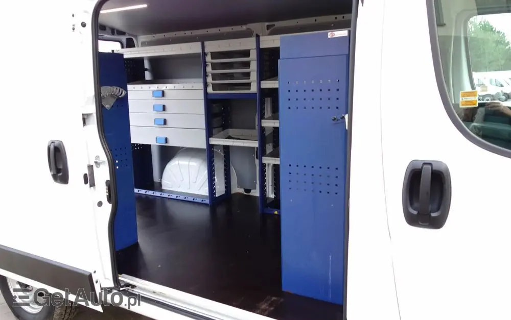 FIAT Ducato Automat 2.3 MJT 160 KM Maxi Zabudowa Klima Webasto 