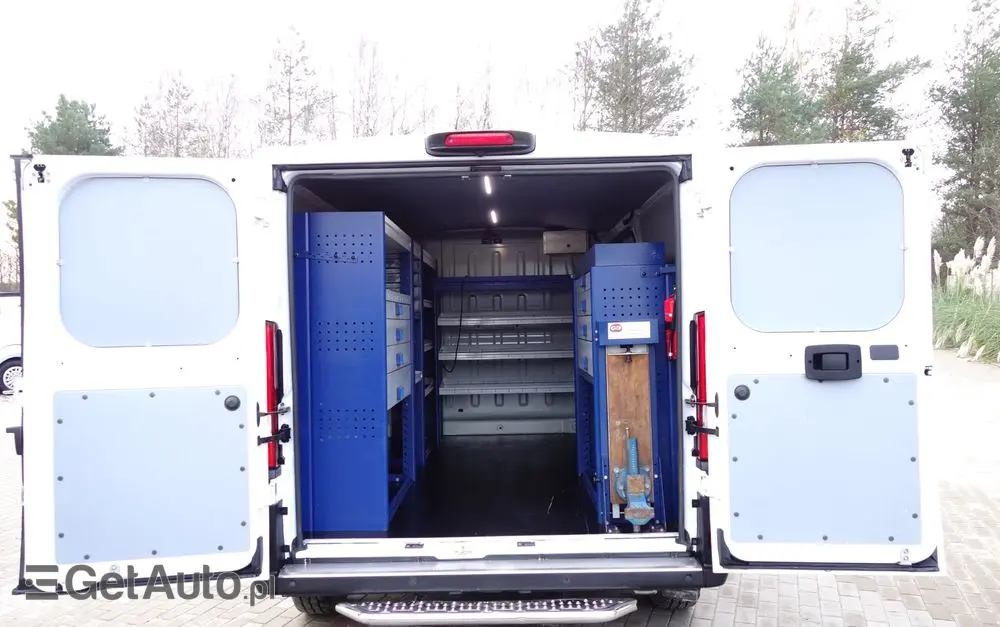 FIAT Ducato Automat 2.3 MJT 160 KM Maxi Zabudowa Klima Webasto 