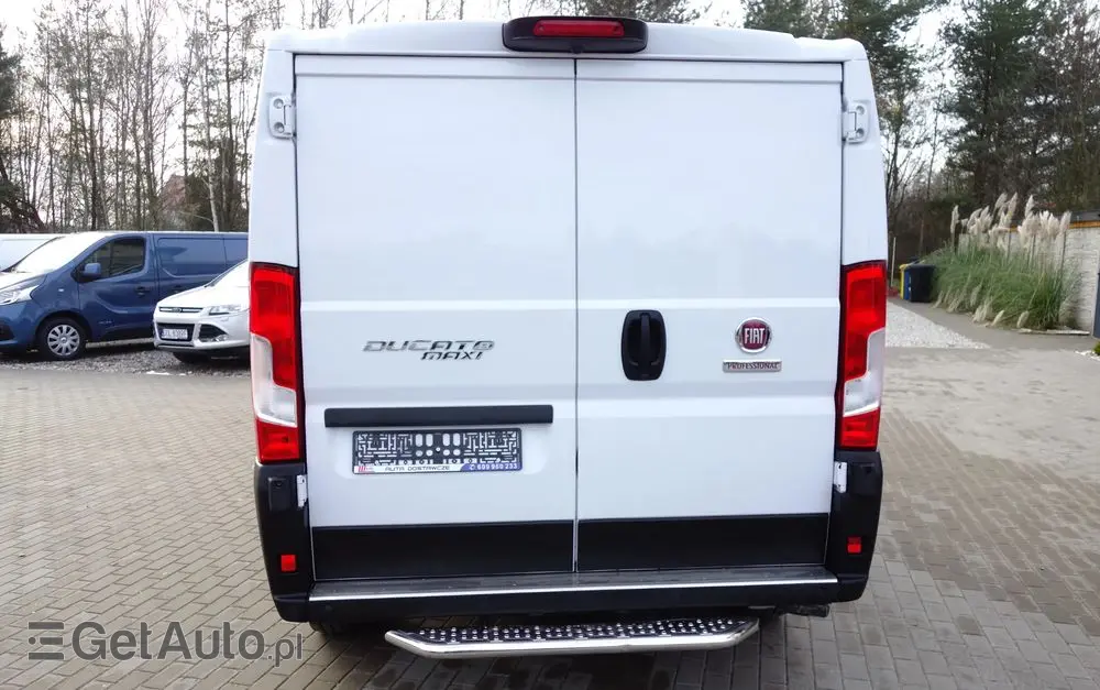 FIAT Ducato Automat 2.3 MJT 160 KM Maxi Zabudowa Klima Webasto 