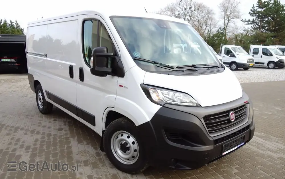 FIAT Ducato Automat 2.3 MJT 160 KM Maxi Zabudowa Klima Webasto 