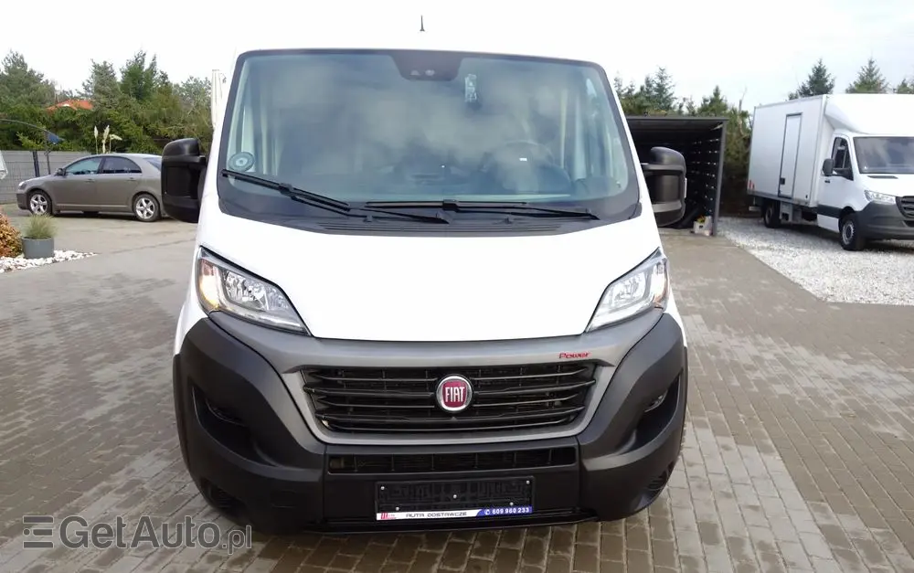 FIAT Ducato Automat 2.3 MJT 160 KM Maxi Zabudowa Klima Webasto 