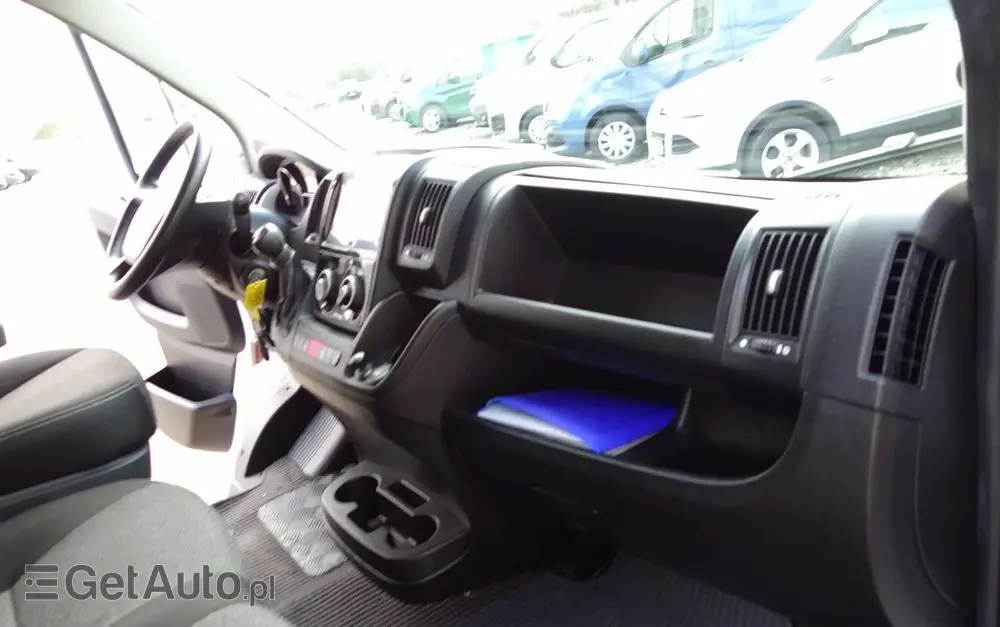 FIAT Ducato Automat 2.3 MJT 160 KM Maxi Zabudowa Klima Webasto 