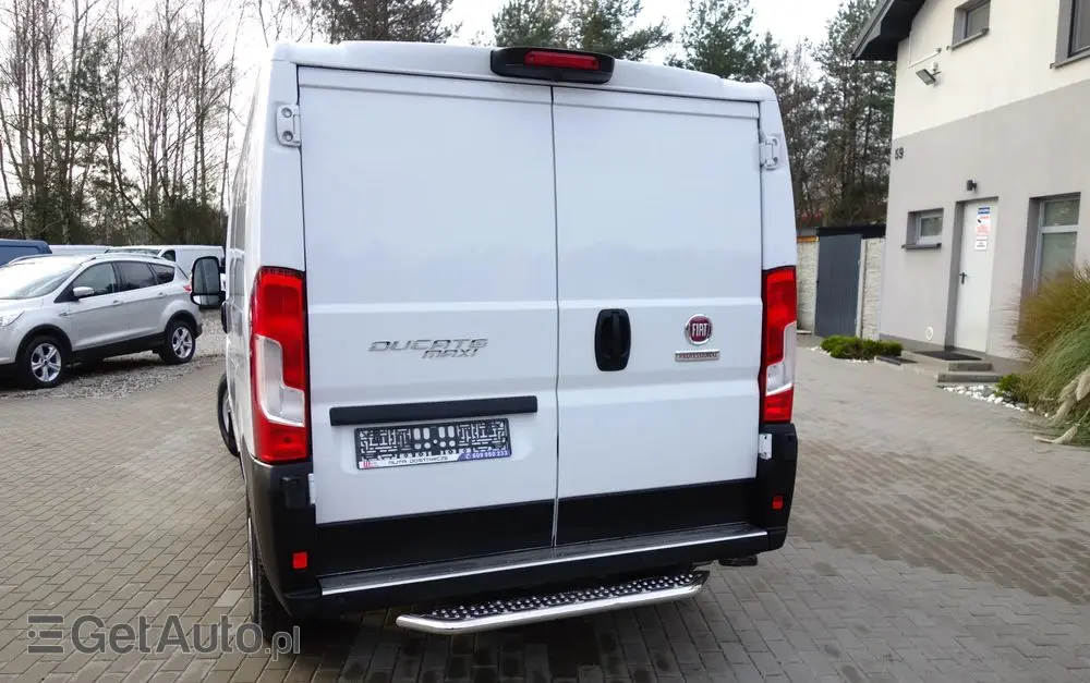 FIAT Ducato Automat 2.3 MJT 160 KM Maxi Zabudowa Klima Webasto 