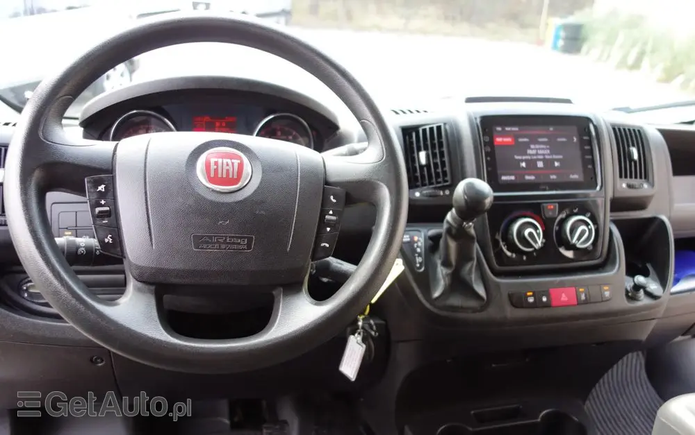 FIAT Ducato Automat 2.3 MJT 160 KM Maxi Zabudowa Klima Webasto 