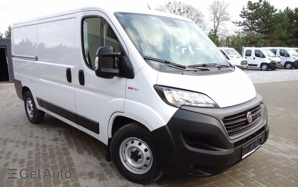 FIAT Ducato Automat 2.3 MJT 160 KM Maxi Zabudowa Klima Webasto 