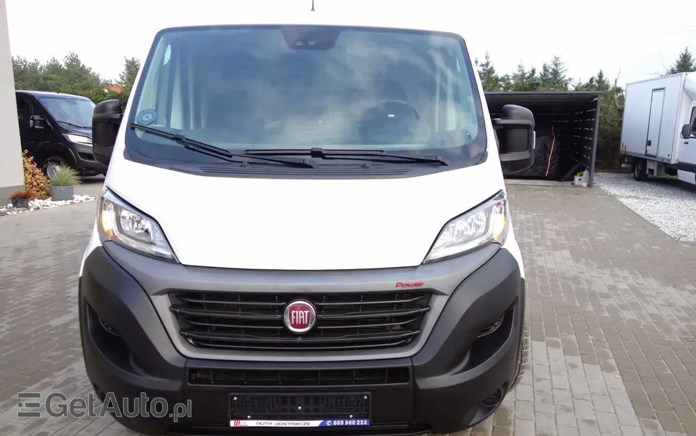 FIAT Ducato Automat 2.3 MJT 160 KM Maxi Zabudowa Klima Webasto 