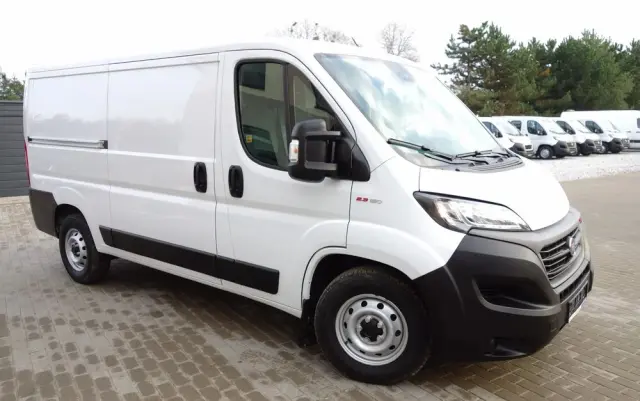 FIAT Ducato Automat 2.3 MJT 160 KM Maxi Zabudowa Klima Webasto 