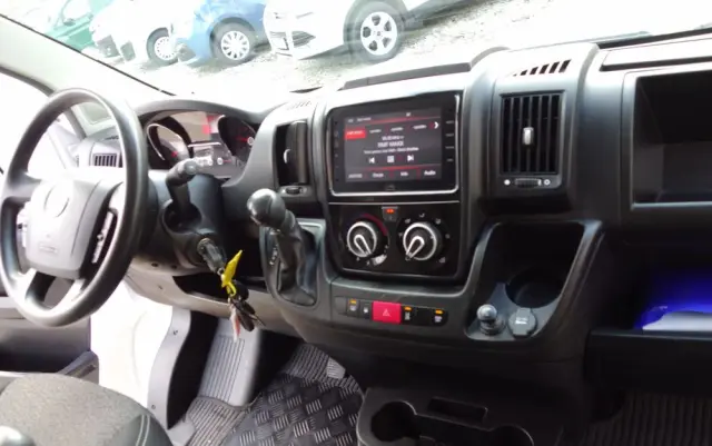 FIAT Ducato Automat 2.3 MJT 160 KM Maxi Zabudowa Klima Webasto 