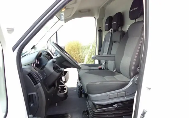 FIAT Ducato Automat 2.3 MJT 160 KM Maxi Zabudowa Klima Webasto 