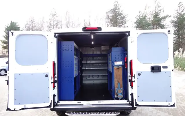FIAT Ducato Automat 2.3 MJT 160 KM Maxi Zabudowa Klima Webasto 