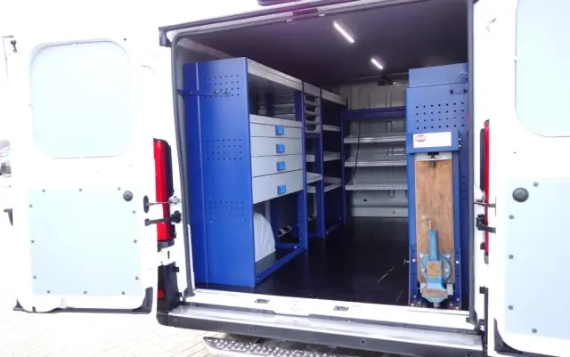 FIAT Ducato Automat 2.3 MJT 160 KM Maxi Zabudowa Klima Webasto 