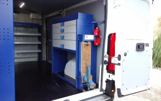 FIAT Ducato Automat 2.3 MJT 160 KM Maxi Zabudowa Klima Webasto 