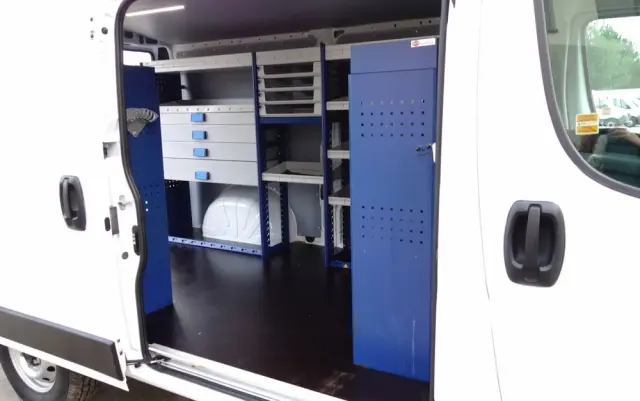 FIAT Ducato Automat 2.3 MJT 160 KM Maxi Zabudowa Klima Webasto 