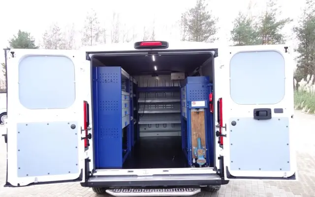 FIAT Ducato Automat 2.3 MJT 160 KM Maxi Zabudowa Klima Webasto 
