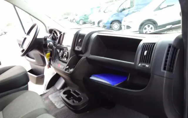 FIAT Ducato Automat 2.3 MJT 160 KM Maxi Zabudowa Klima Webasto 