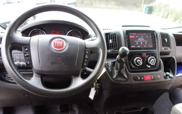 FIAT Ducato Automat 2.3 MJT 160 KM Maxi Zabudowa Klima Webasto 