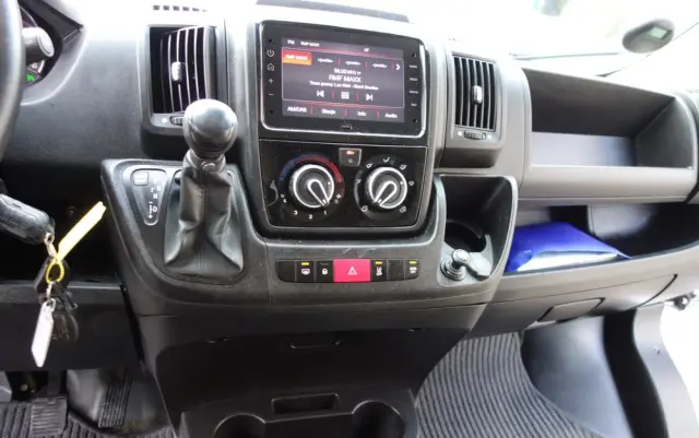 FIAT Ducato Automat 2.3 MJT 160 KM Maxi Zabudowa Klima Webasto 