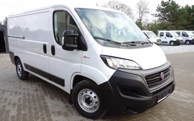 FIAT Ducato Automat 2.3 MJT 160 KM Maxi Zabudowa Klima Webasto 