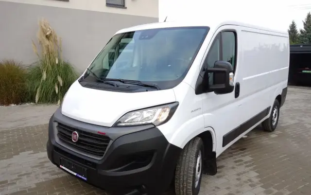 FIAT Ducato Automat 2.3 MJT 160 KM Maxi Zabudowa Klima Webasto 