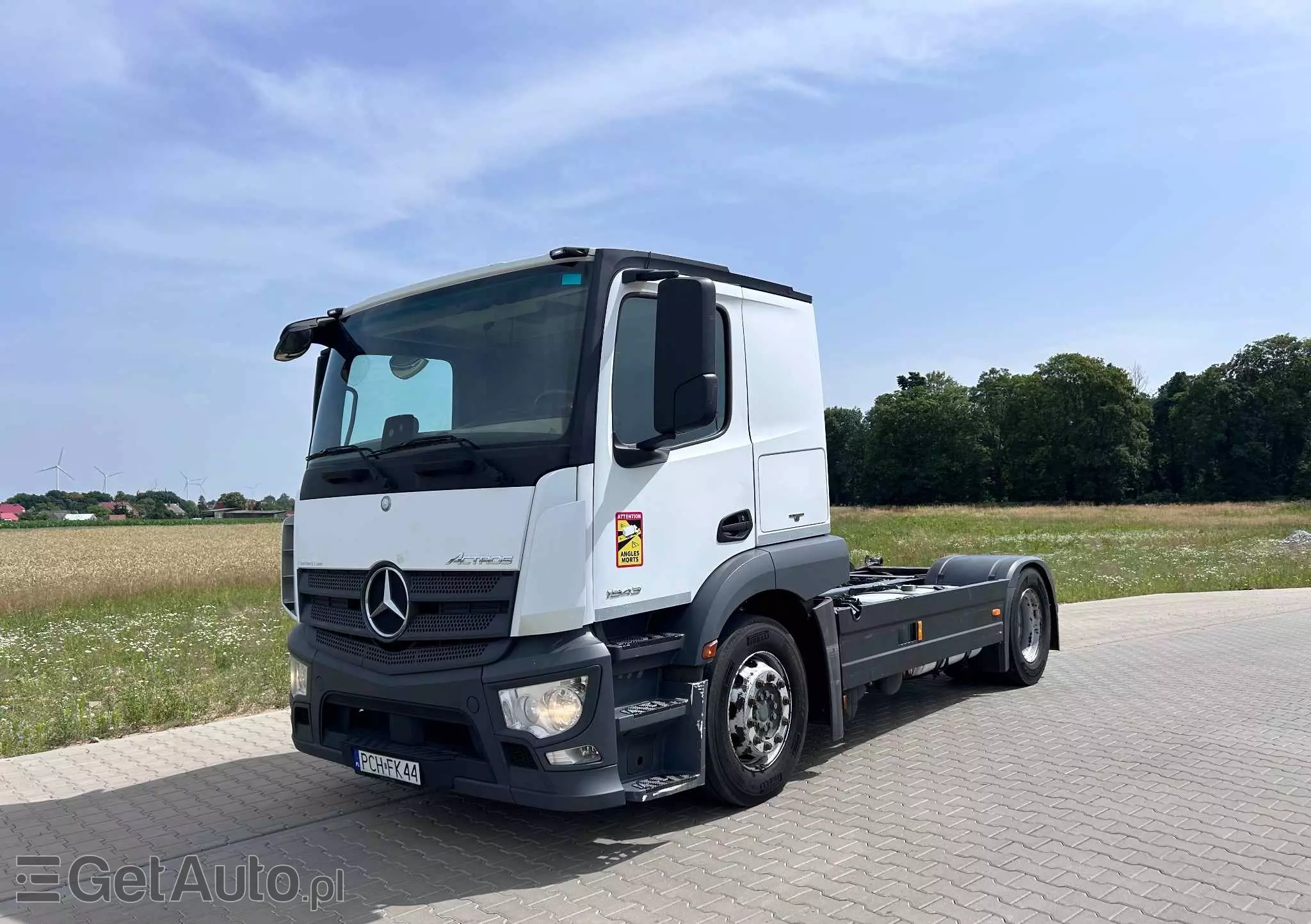 MERCEDES-BENZ ACTROS 