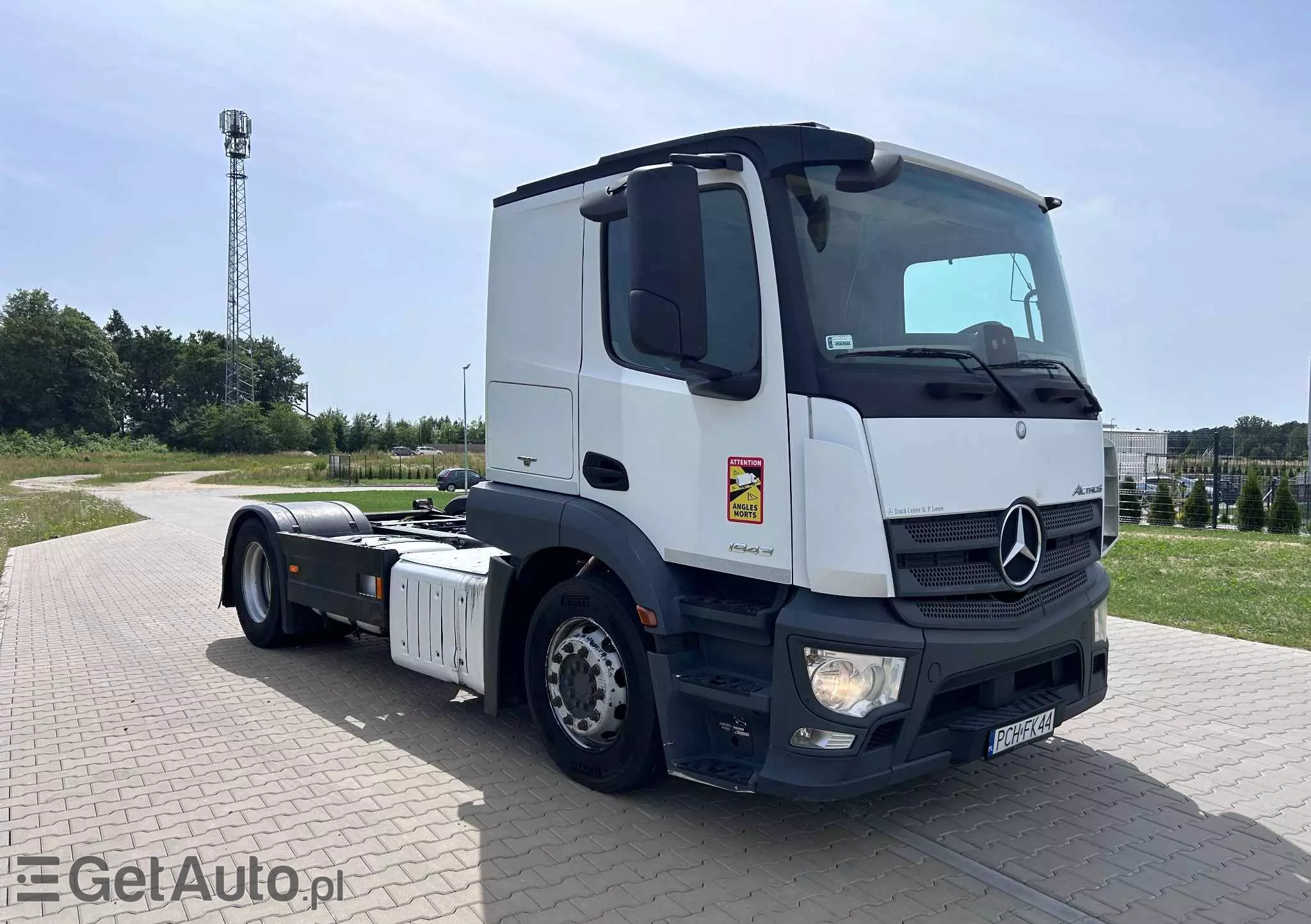MERCEDES-BENZ ACTROS 