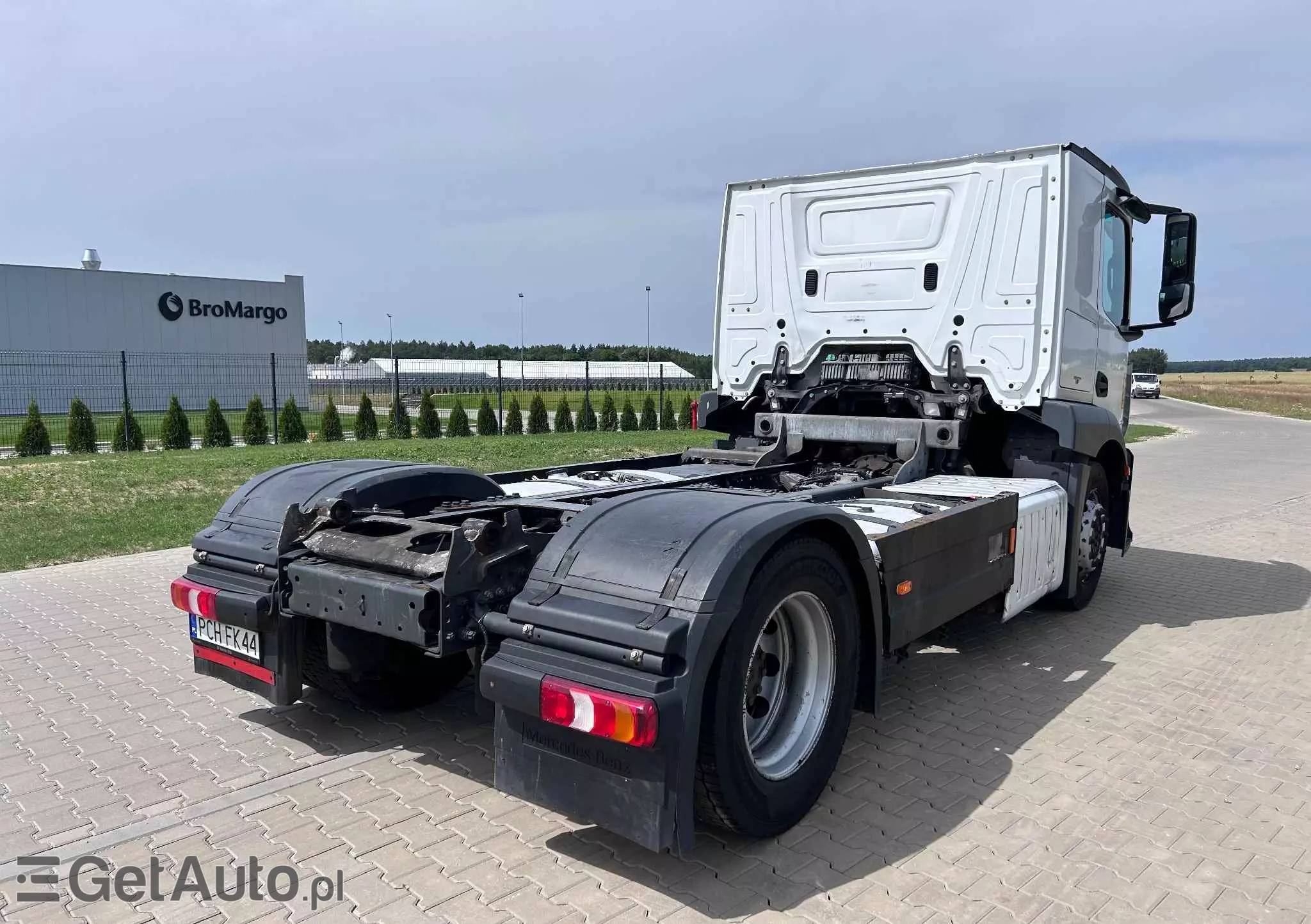 MERCEDES-BENZ ACTROS 