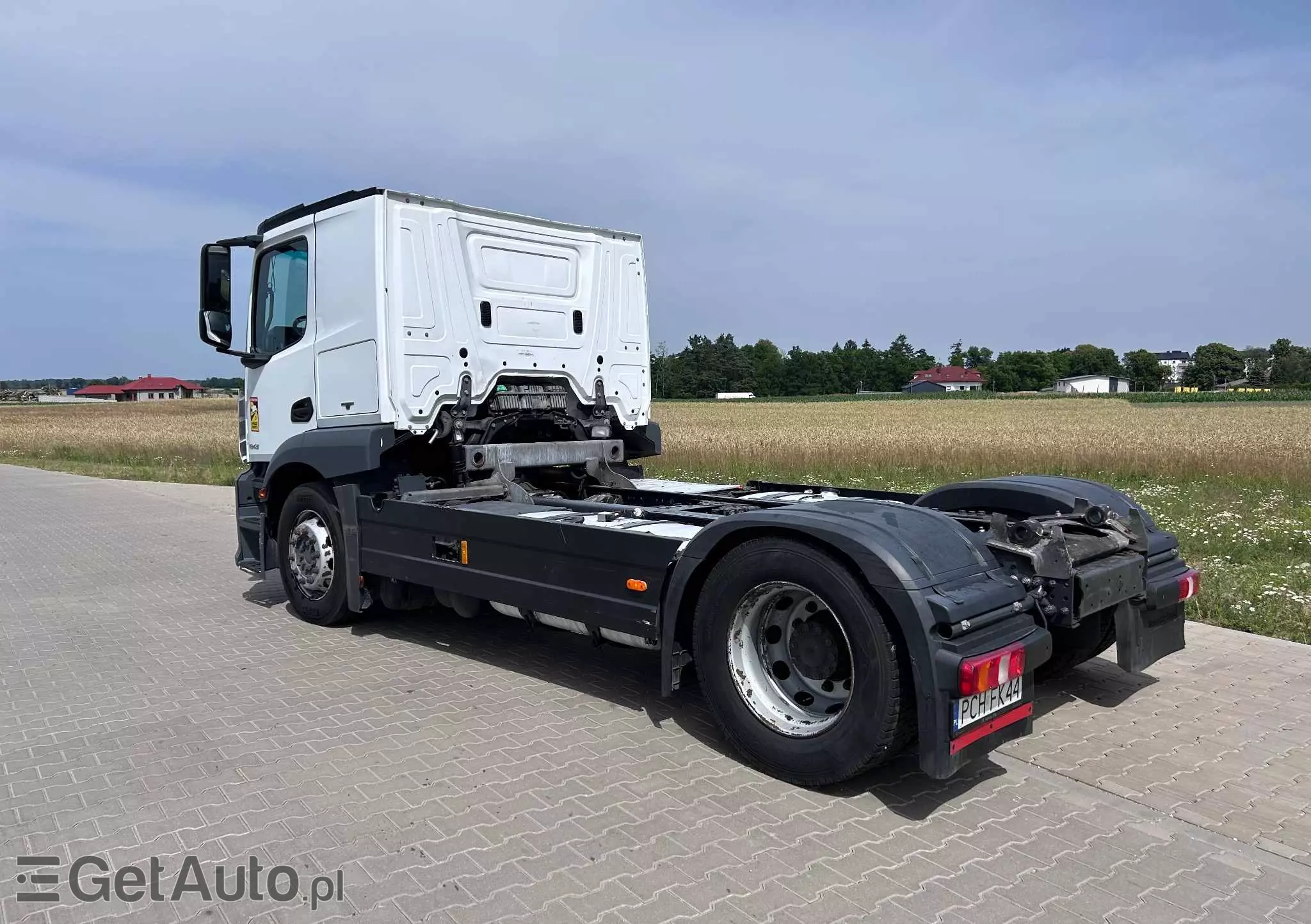MERCEDES-BENZ ACTROS 