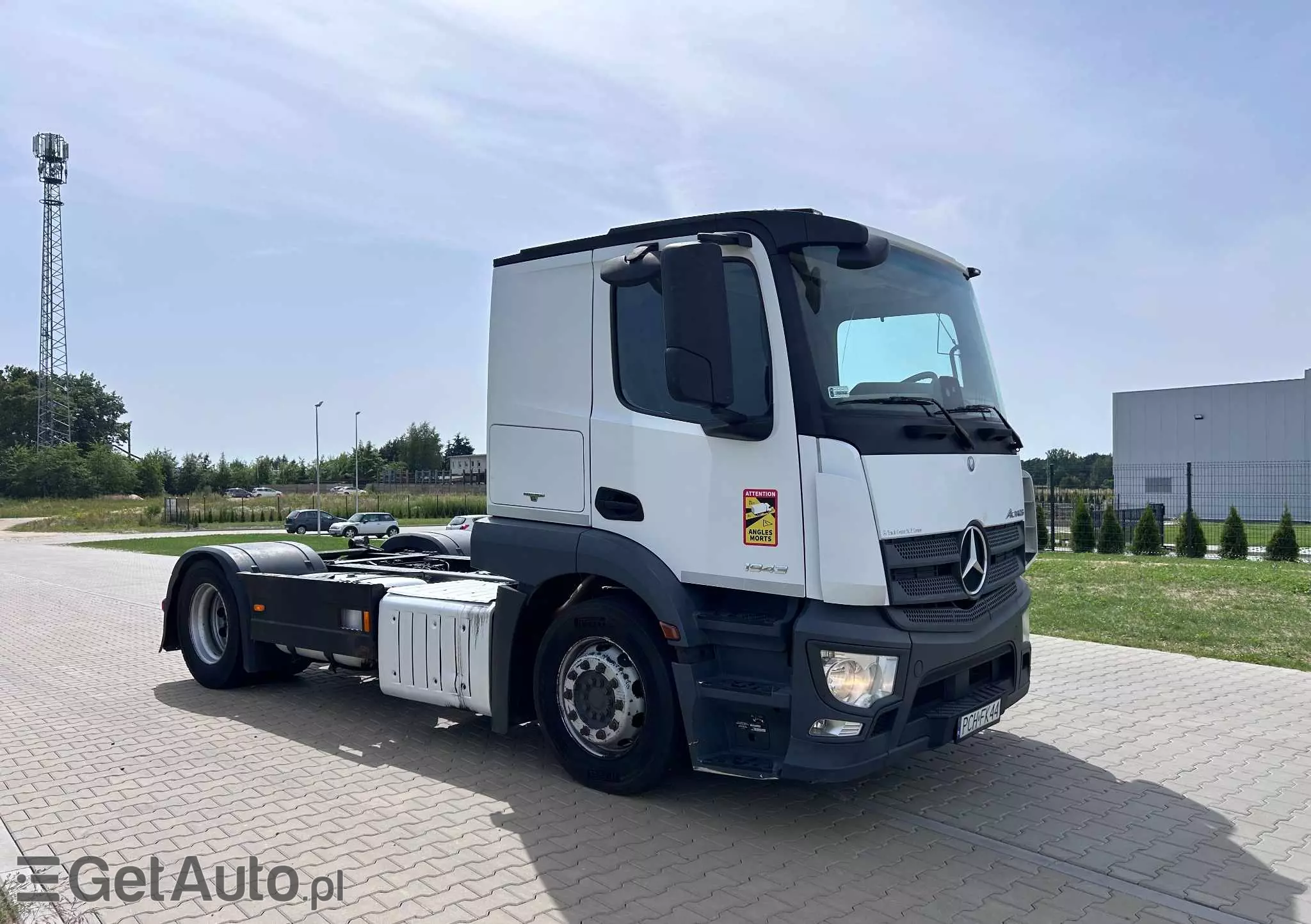 MERCEDES-BENZ ACTROS 