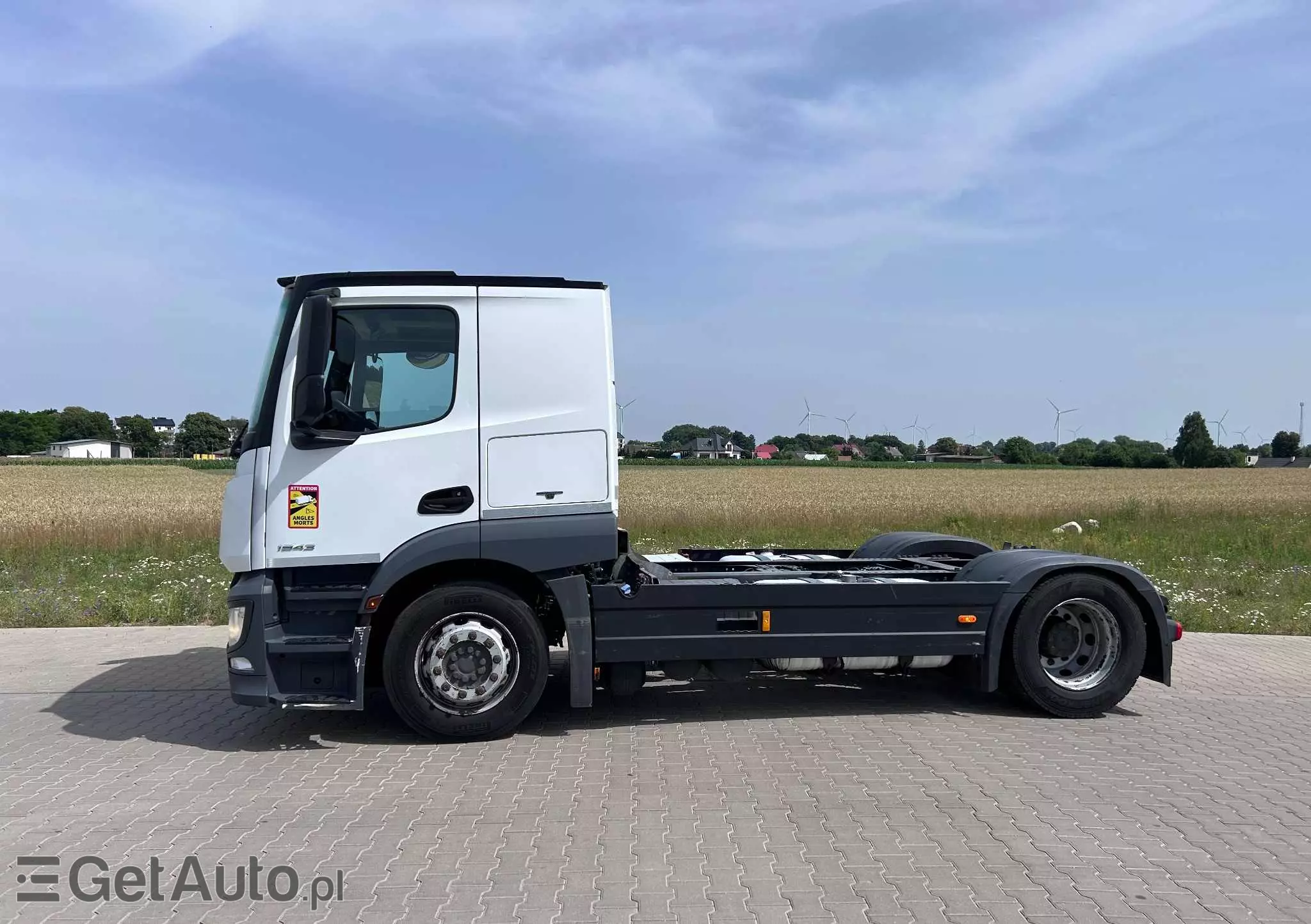 MERCEDES-BENZ ACTROS 
