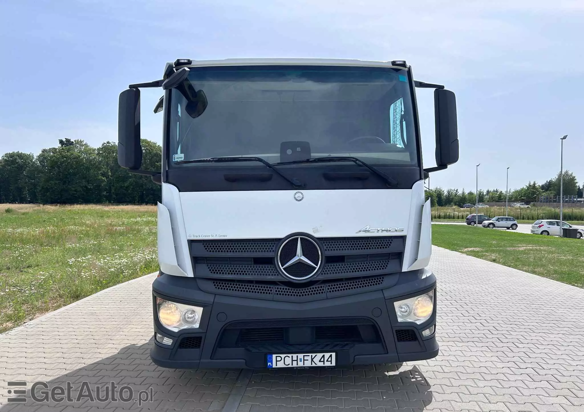 MERCEDES-BENZ ACTROS 