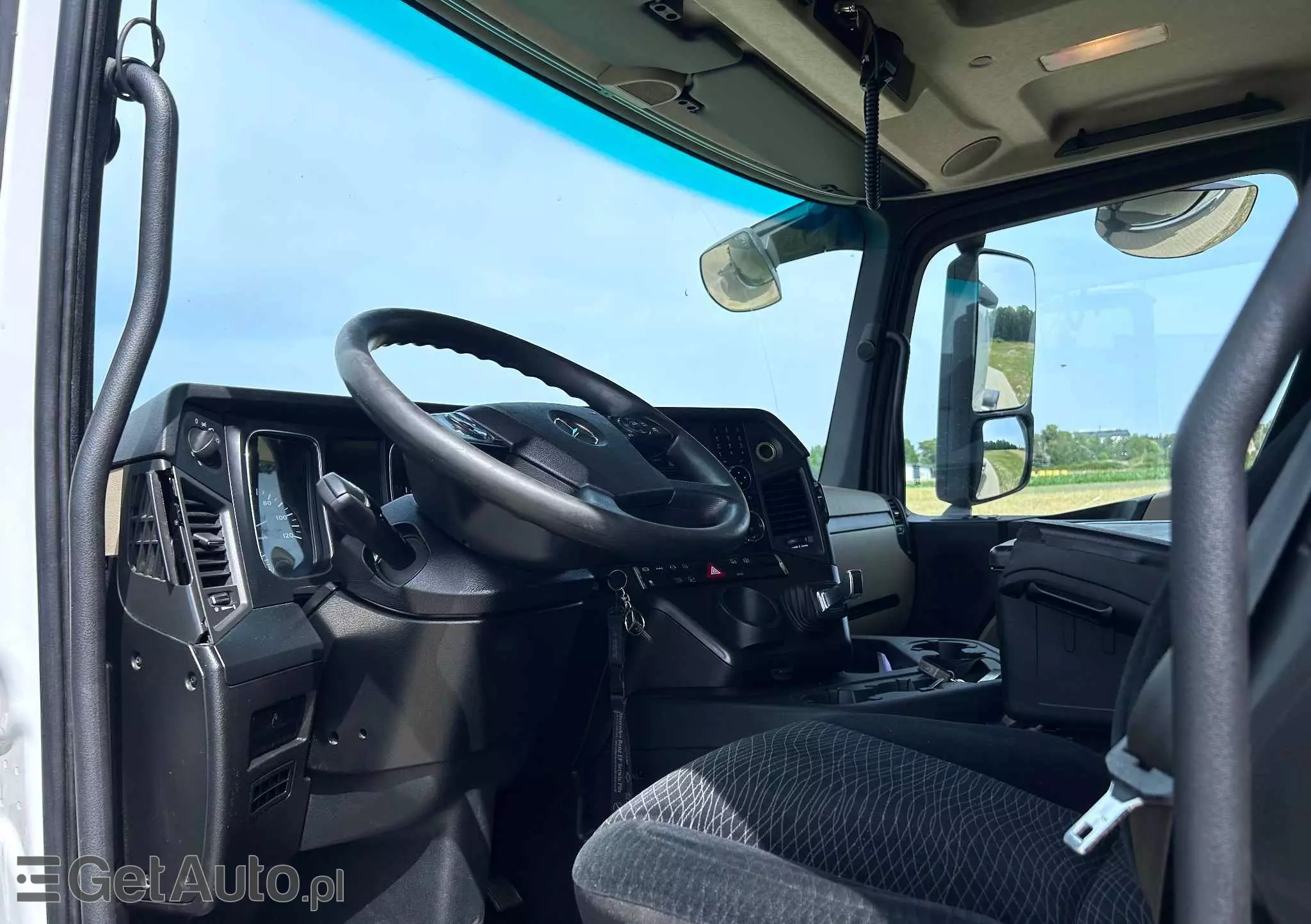 MERCEDES-BENZ ACTROS 