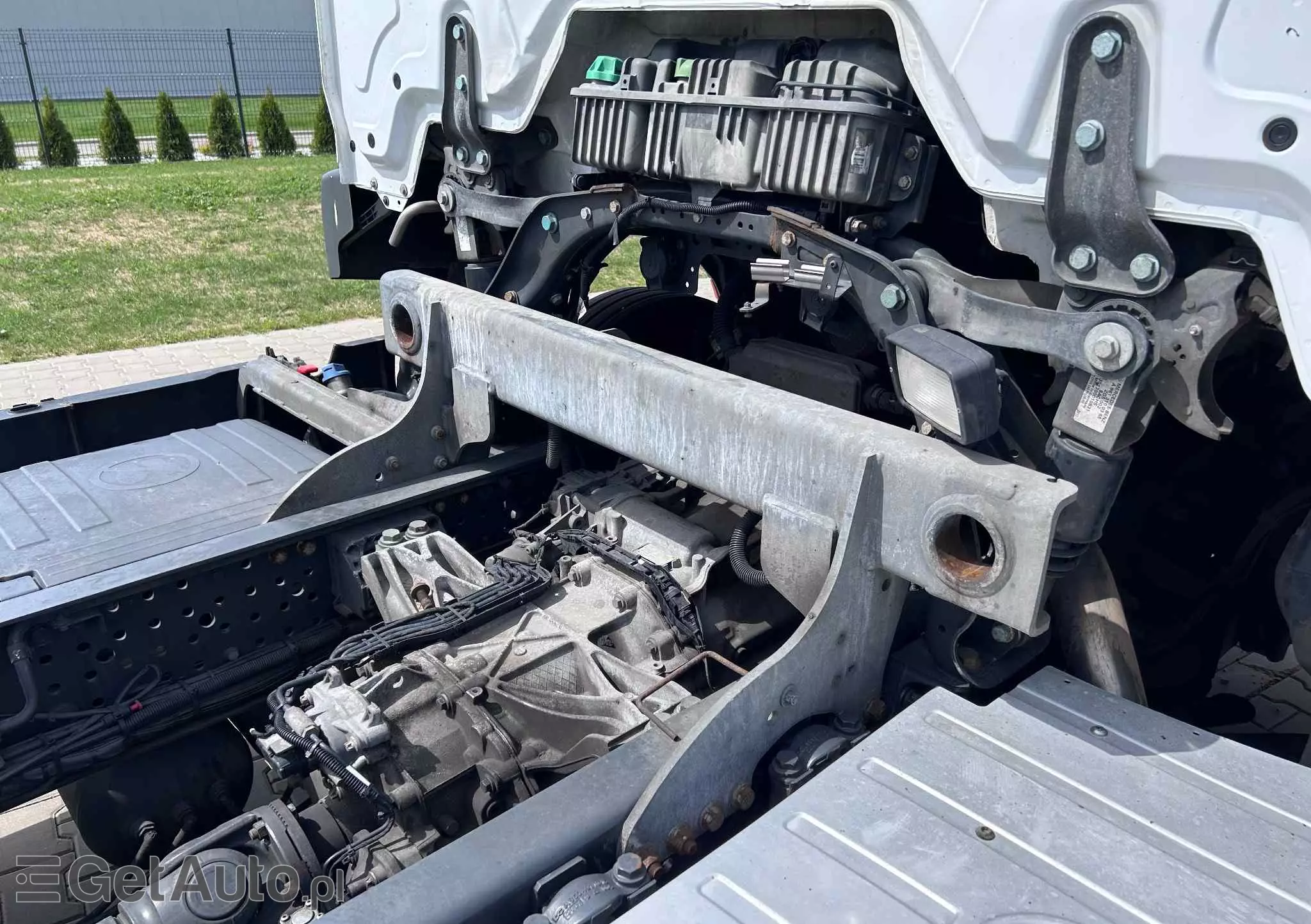 MERCEDES-BENZ ACTROS 