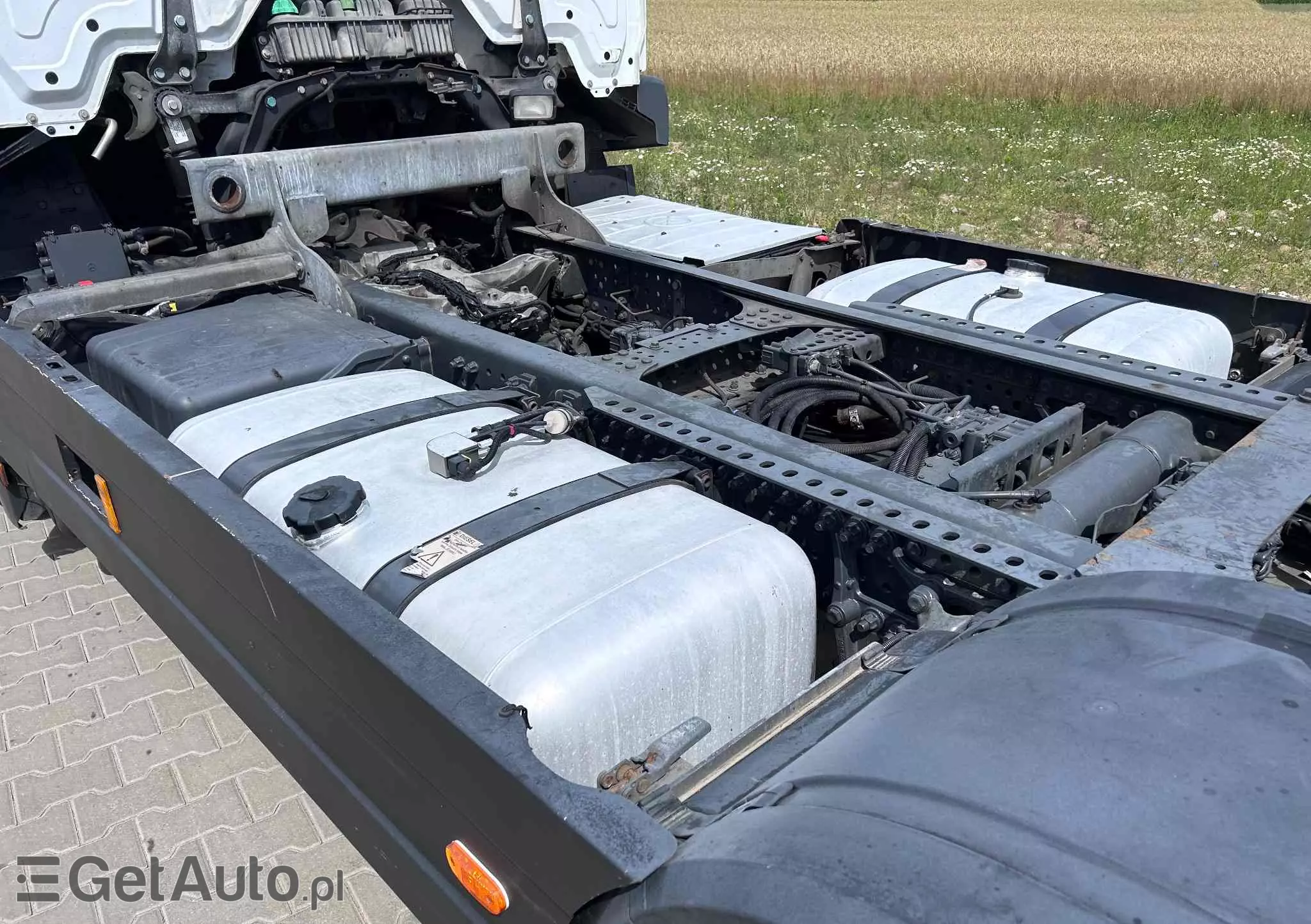 MERCEDES-BENZ ACTROS 