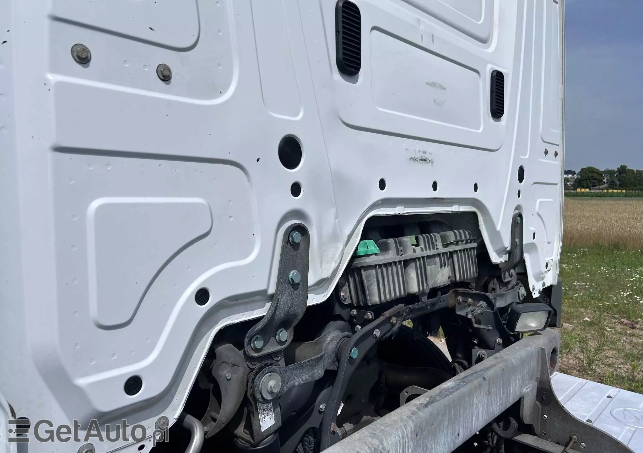 MERCEDES-BENZ ACTROS 