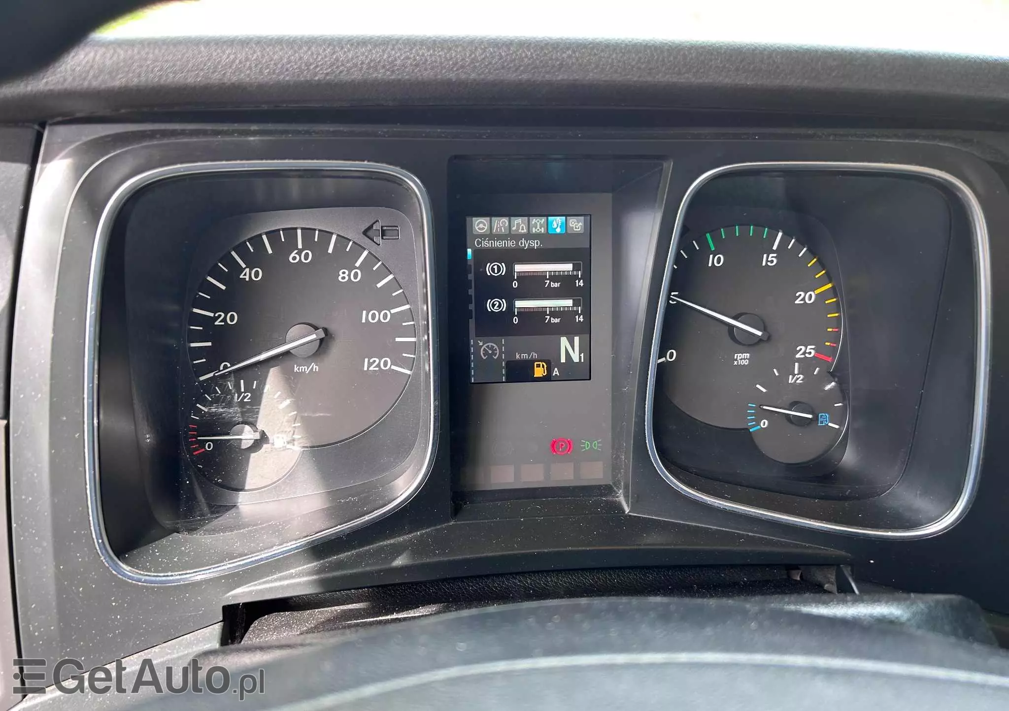 MERCEDES-BENZ ACTROS 