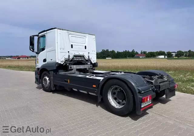 MERCEDES-BENZ ACTROS 