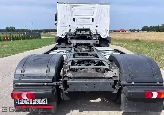 MERCEDES-BENZ ACTROS 